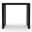 Caracole Living Pinstripe Dark Side Table House of Isabella UK