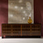 Caracole Living Pinstripe Dark Sideboard House of Isabella UK