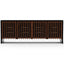 Caracole Living Pinstripe Dark Sideboard House of Isabella UK