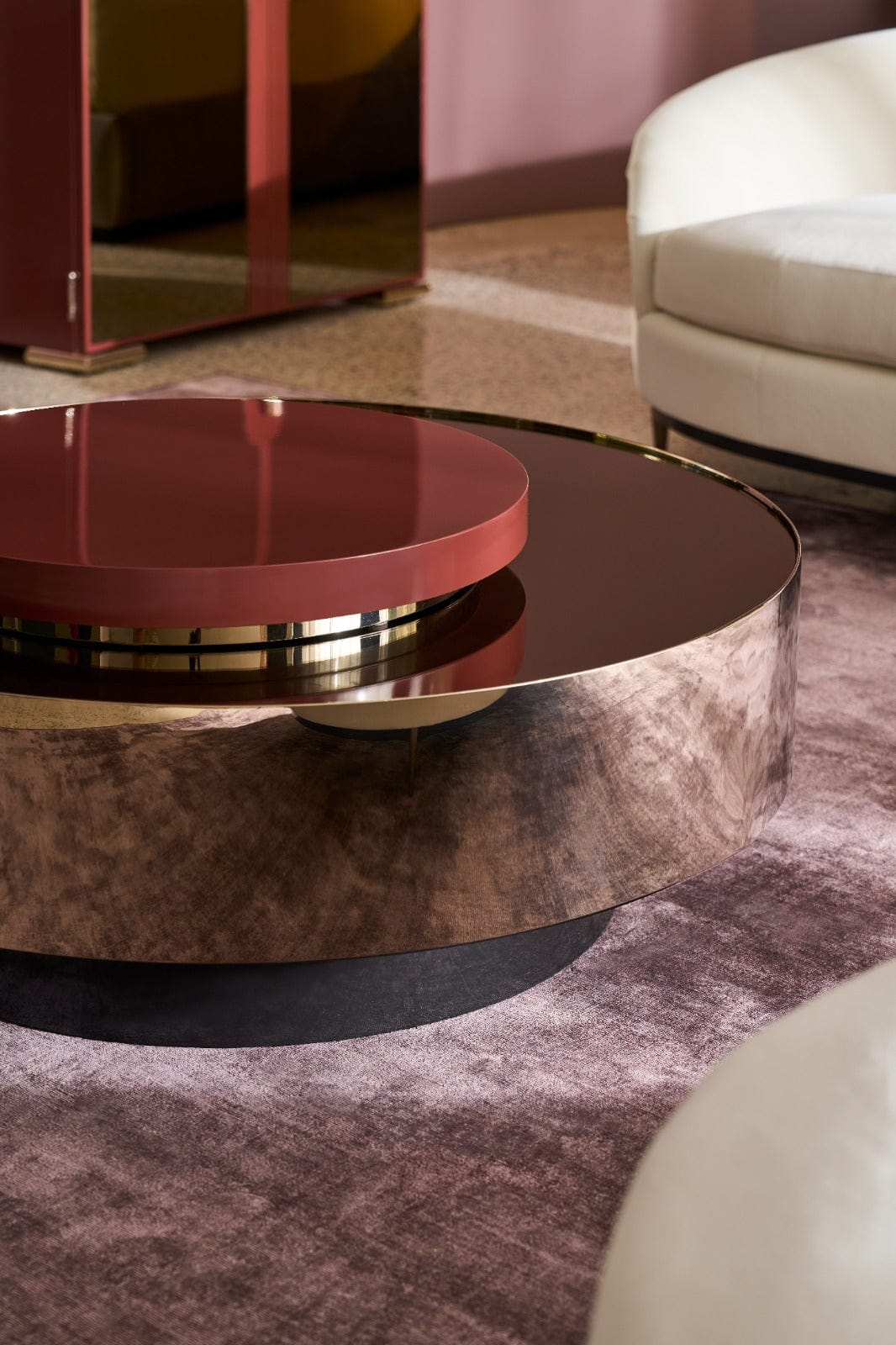 Caracole Living Radius Coffee Table House of Isabella UK