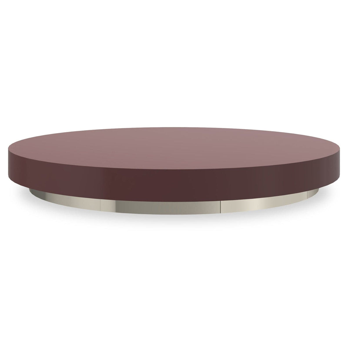 Caracole Living Radius Coffee Table Round Accent Tray House of Isabella UK