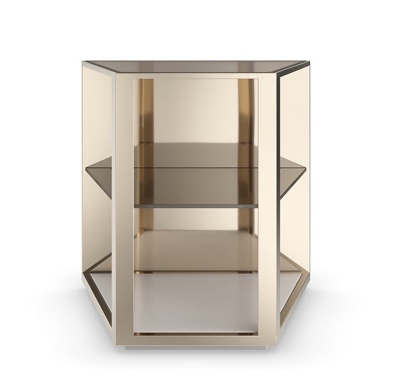 Caracole Living Refraction End Table House of Isabella UK