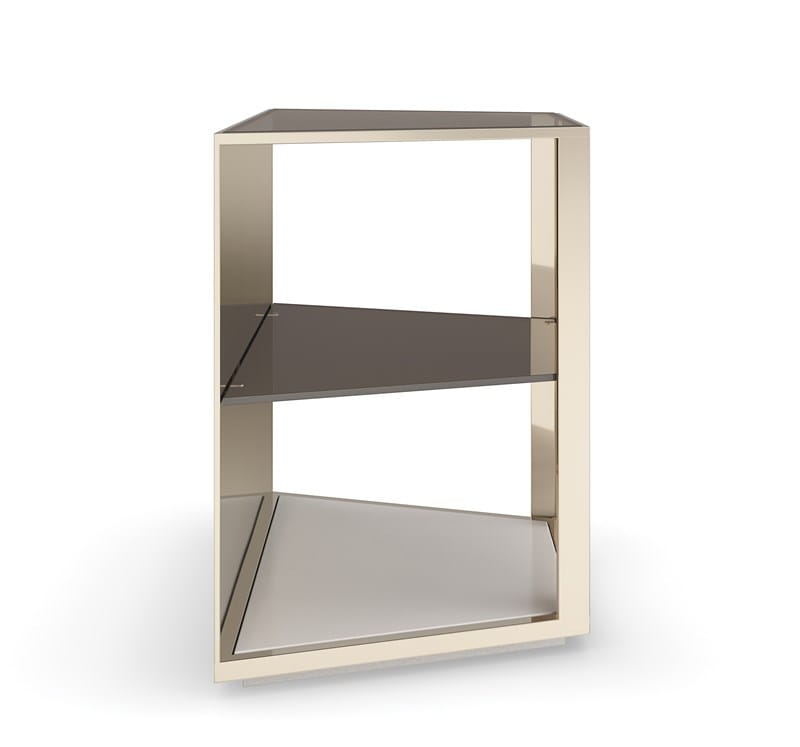 Caracole Living Refraction End Table House of Isabella UK