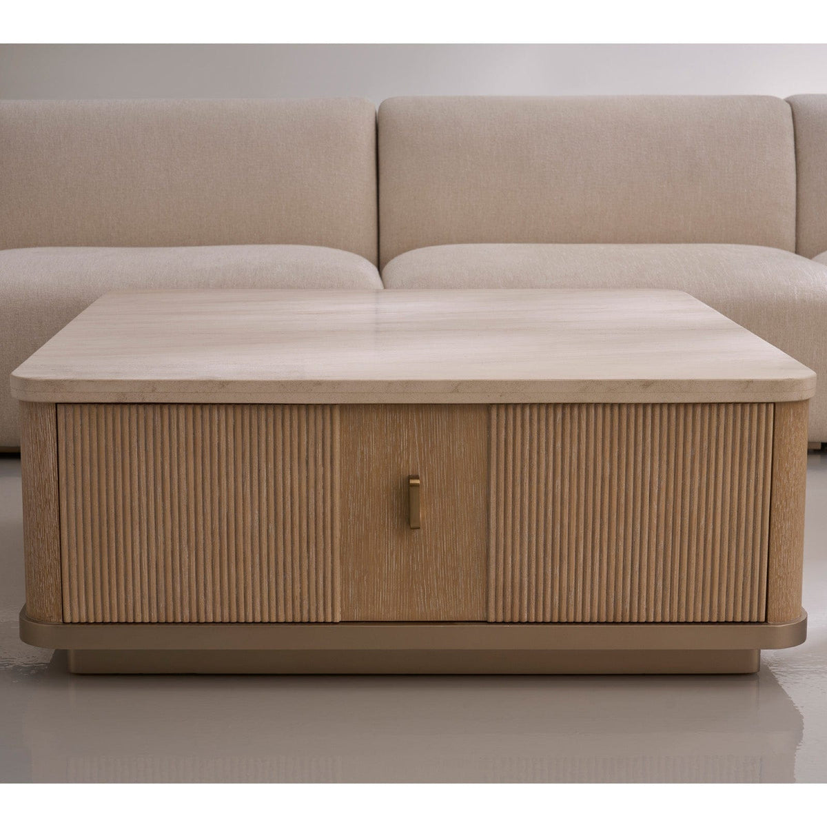 Caracole Living Rhythm Square Coffee Table House of Isabella UK