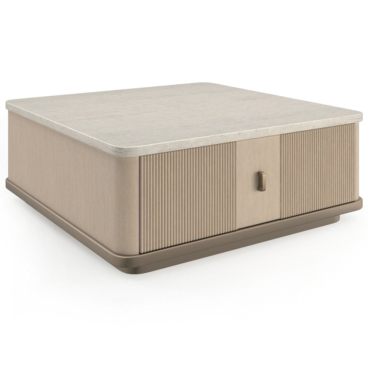 Caracole Living Rhythm Square Coffee Table House of Isabella UK