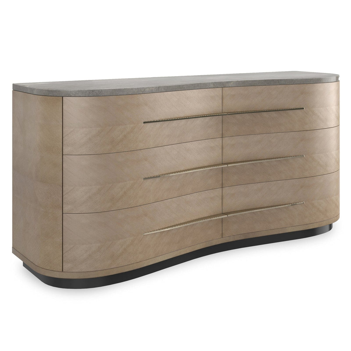 Caracole Living Roam Chest of Drawers in Dark House of Isabella UK