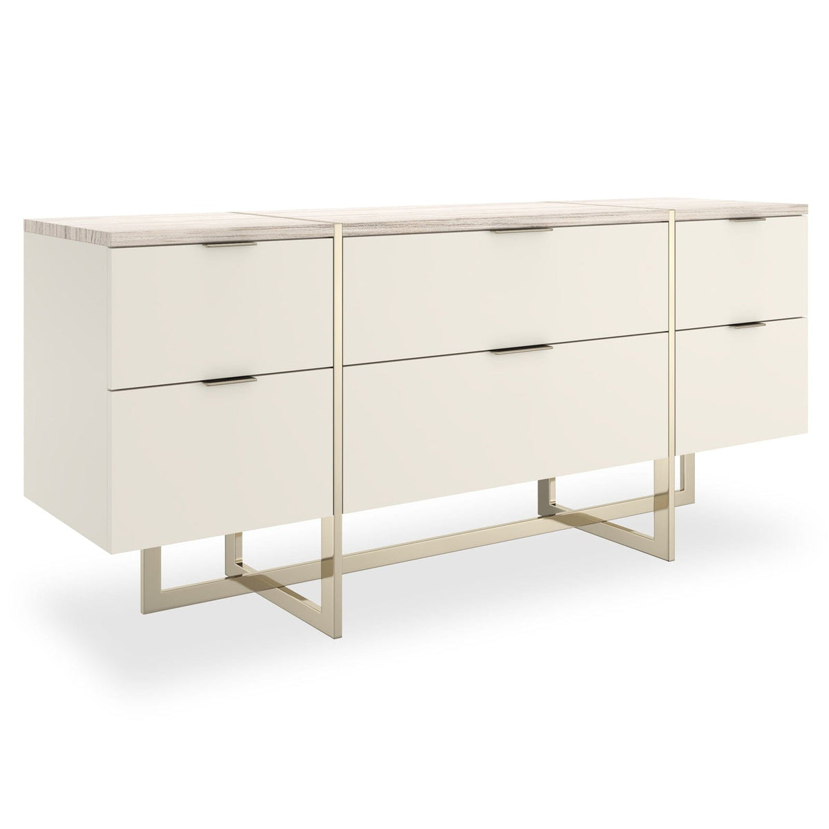 Caracole Living Wish You Were Here Chest of Drawers House of Isabella UK