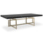 Caracole Living Wish You Were Here Coffee Table in Dark - Large House of Isabella UK