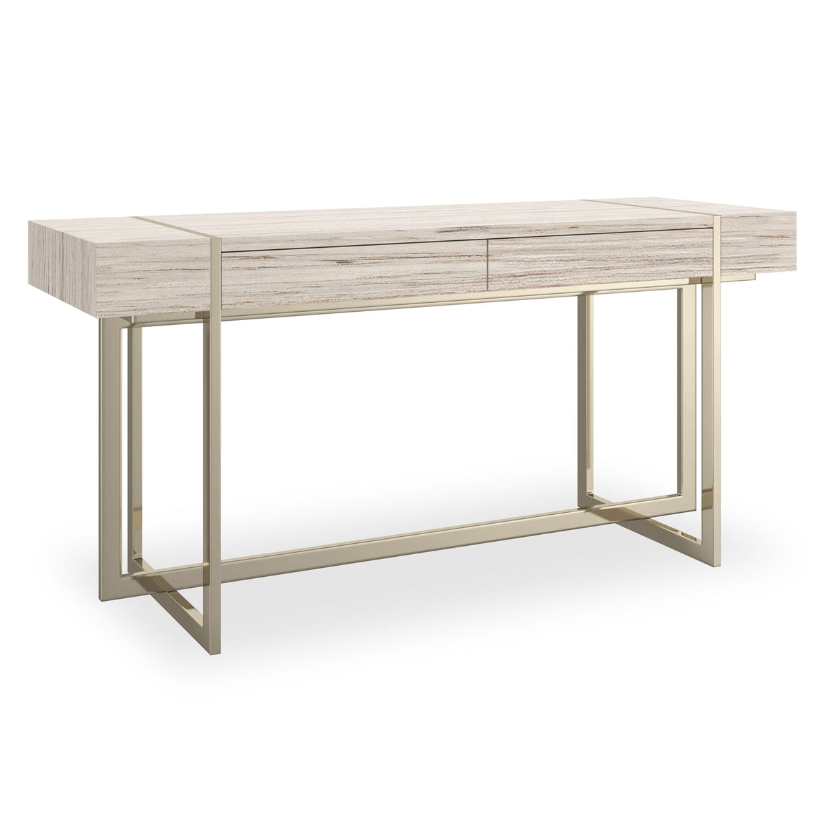Caracole Living Wish You Were Here Console Table in Light House of Isabella UK