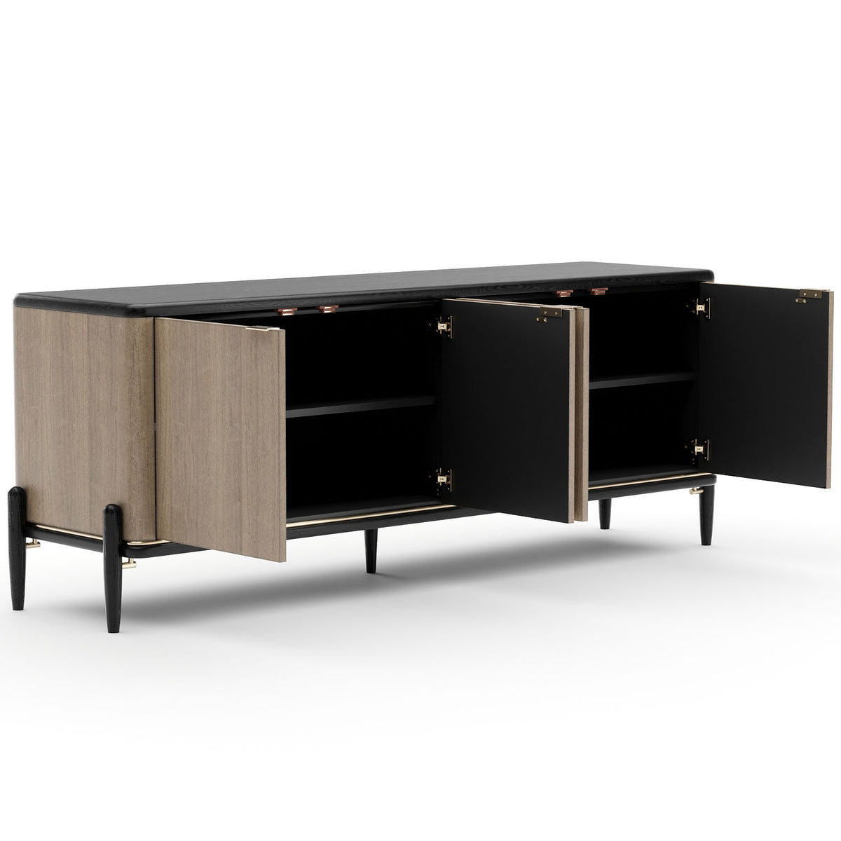 Madera Sideboard in Chocolate