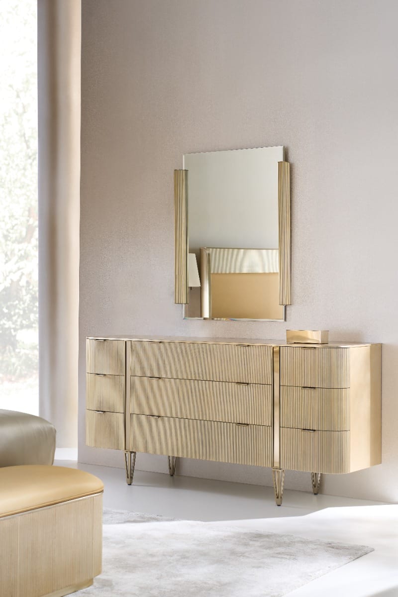 Caracole Mirrors Love To Look! Mirror in Light House of Isabella UK