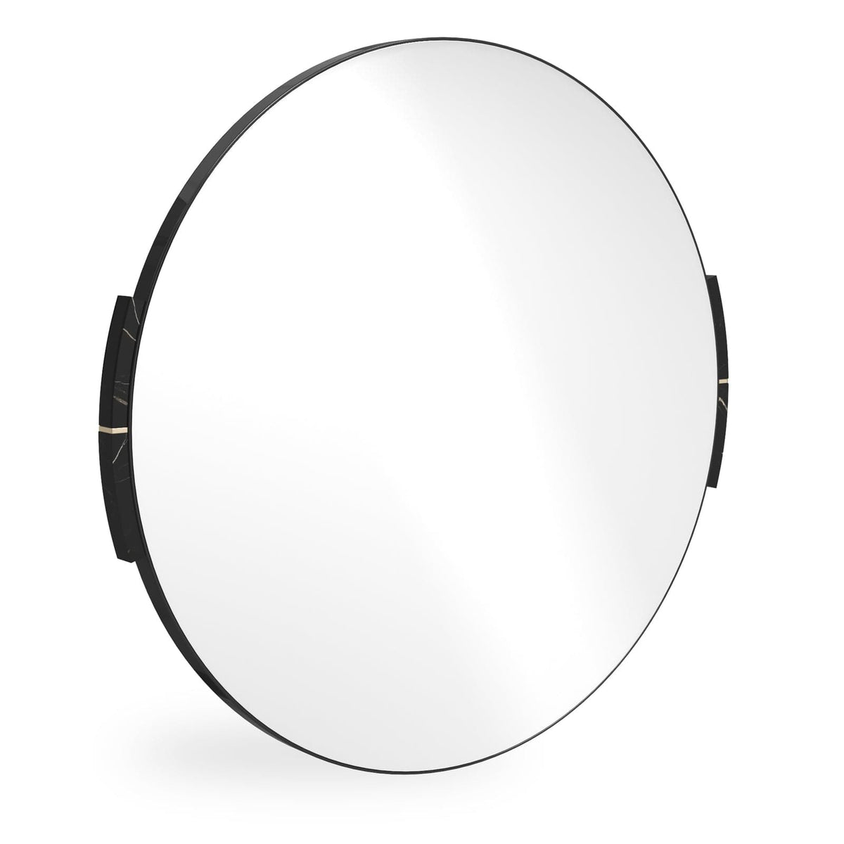 Caracole Mirrors Overlap Wall Mirror in Dark House of Isabella UK