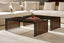 Pinstripe Dark Coffee Table
