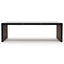 Pinstripe Dark Coffee Table