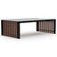 Pinstripe Dark Coffee Table