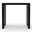 Pinstripe Dark Side Table