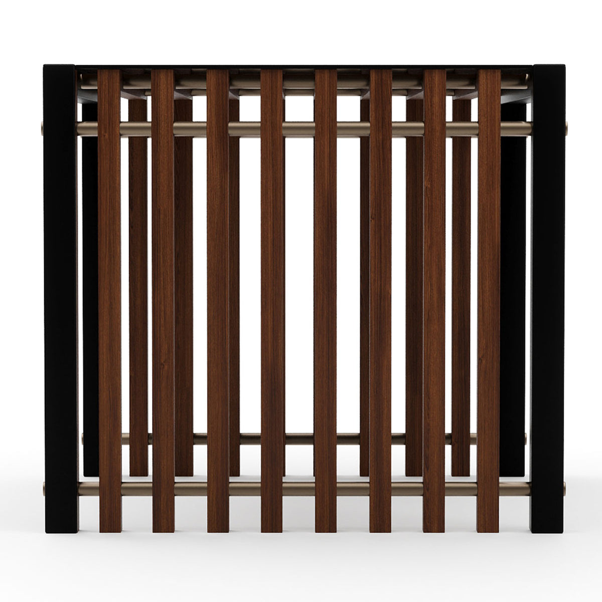 Pinstripe Dark Side Table