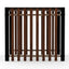 Pinstripe Dark Side Table