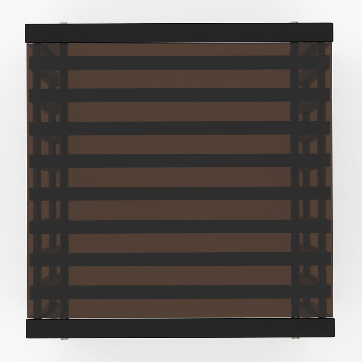 Pinstripe Dark Side Table