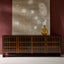 Pinstripe Dark Sideboard