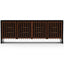 Pinstripe Dark Sideboard