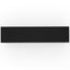 Pinstripe Dark Sideboard