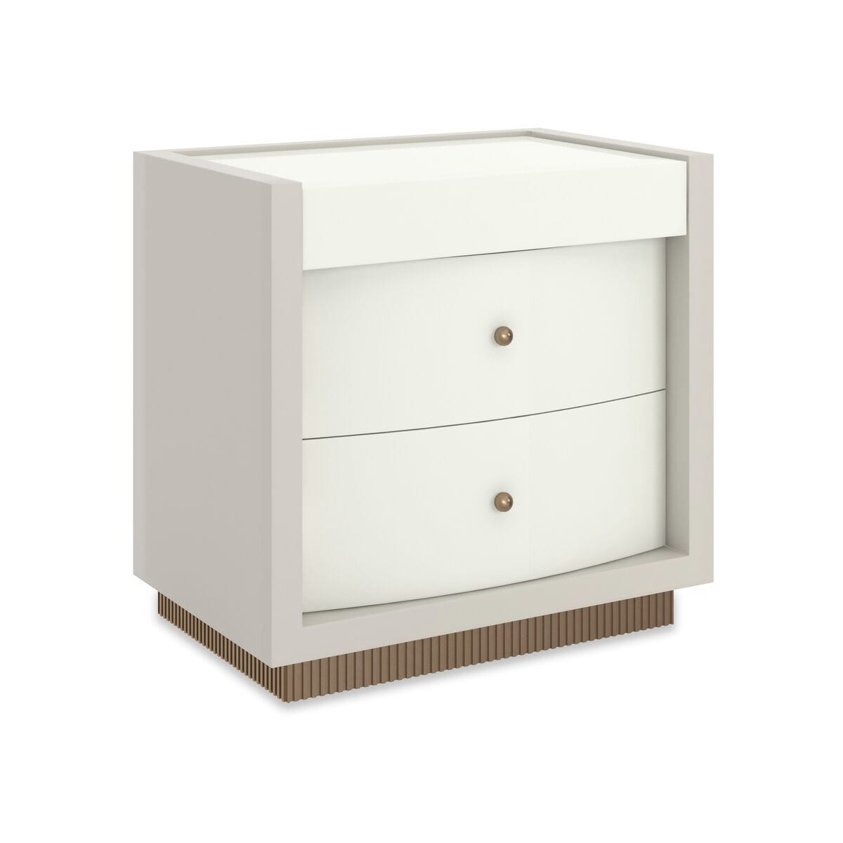 Caracole Sleeping Calais Bedside Table House of Isabella UK