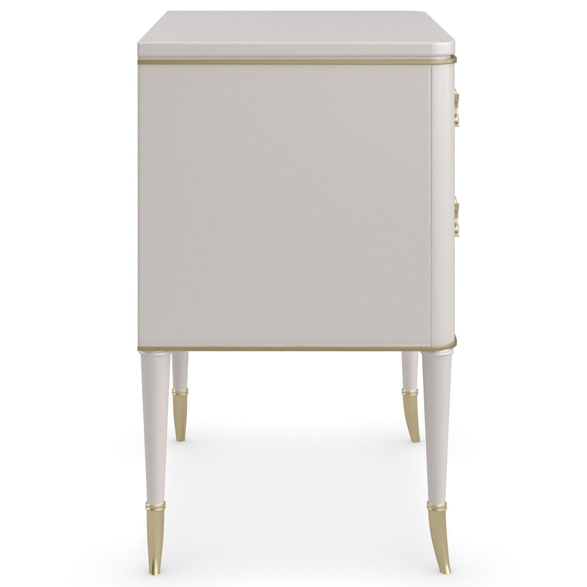 Caracole Finishing Up Bedside Table.