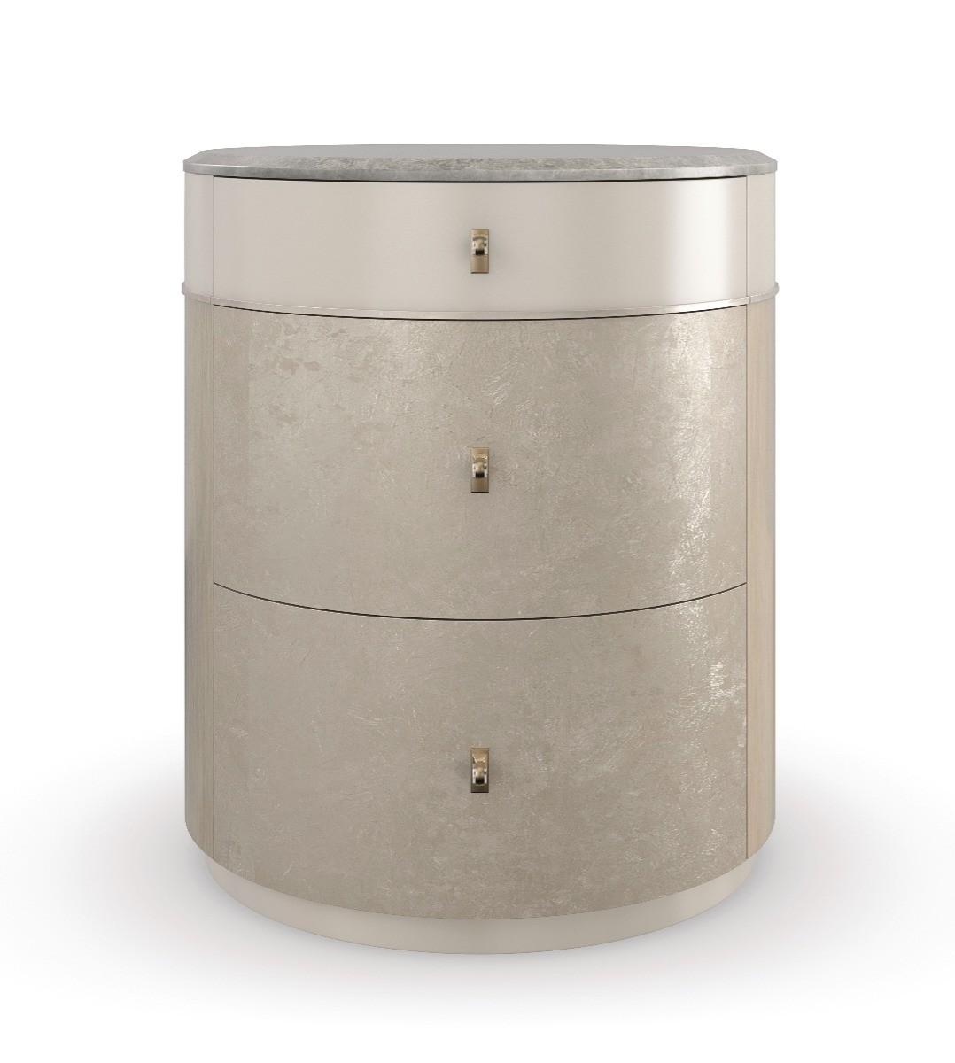 Caracole Hang Around Bedside Table.