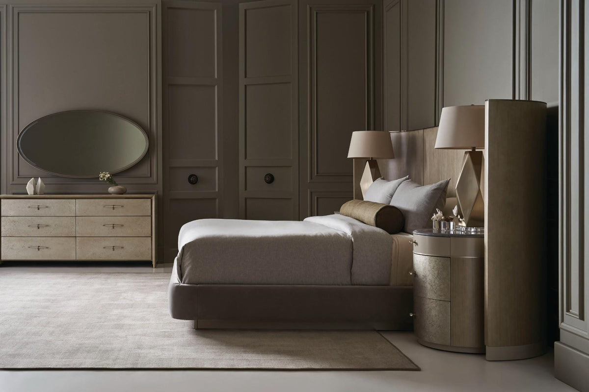 Caracole Hang Around Bedside Table.