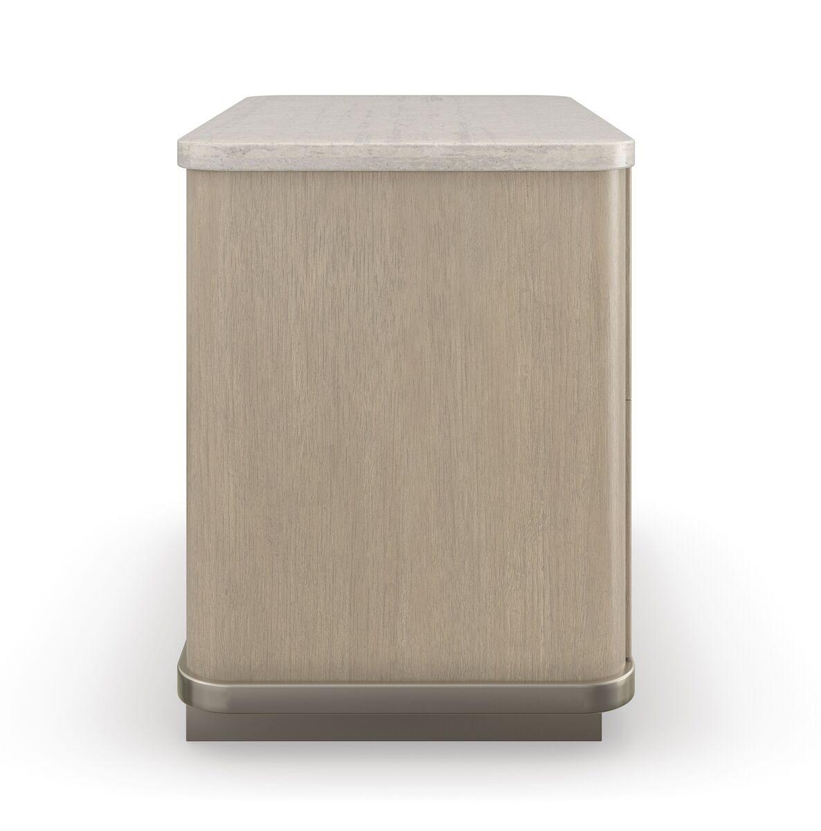 Caracole Rhythm Bedside Table.