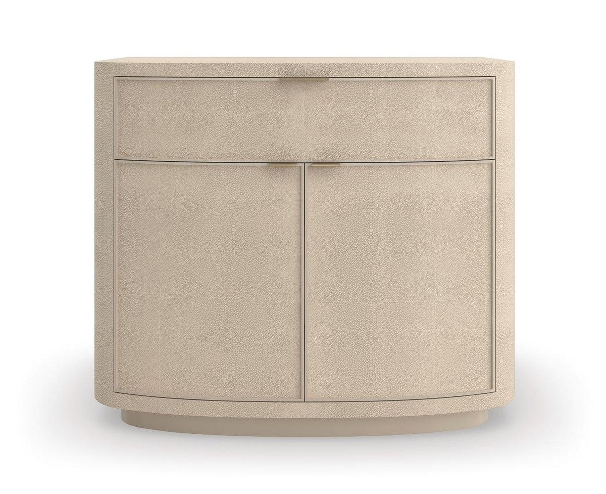 Caracole Simply Perfect Bedside Table.