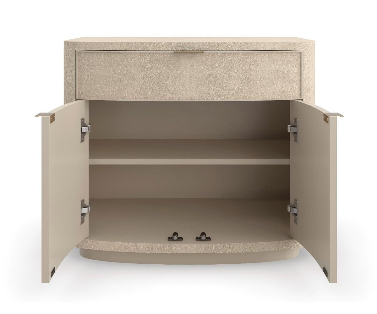 Caracole Simply Perfect Bedside Table.