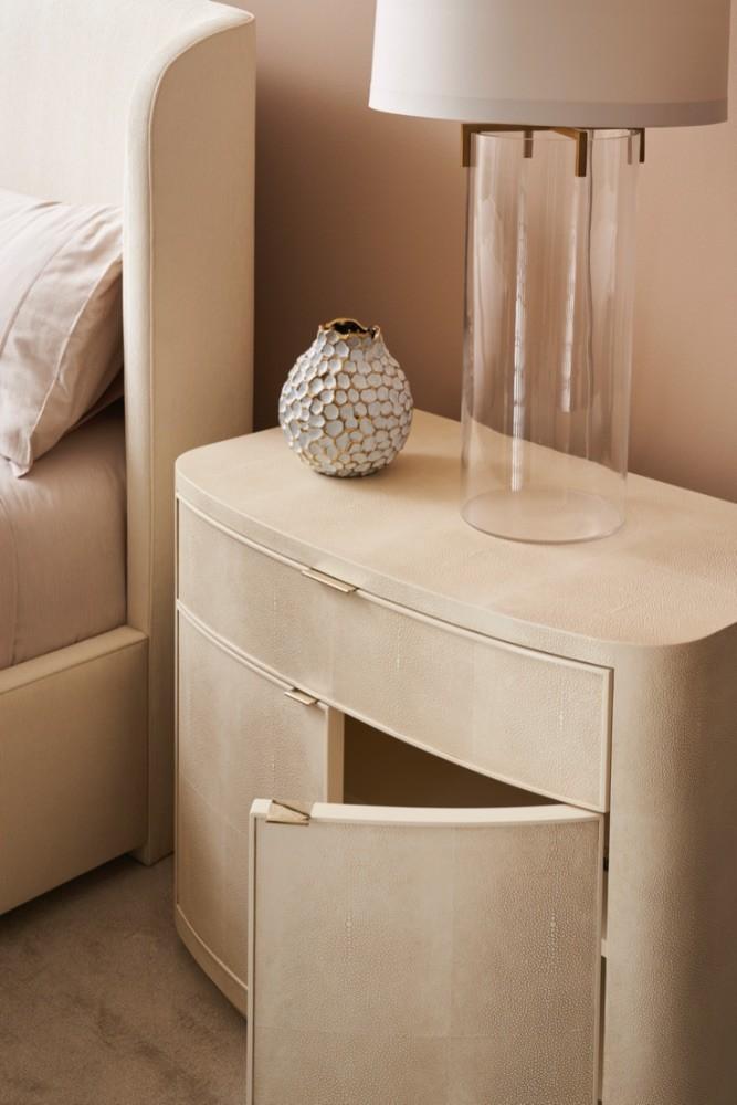 Caracole Simply Perfect Bedside Table.