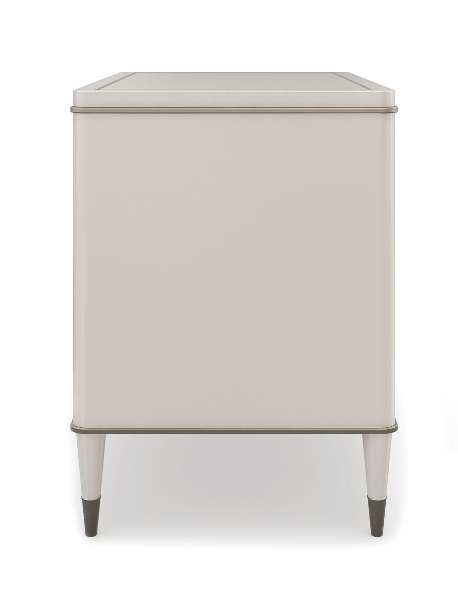 Caracole Valentina Small Bedside Table.