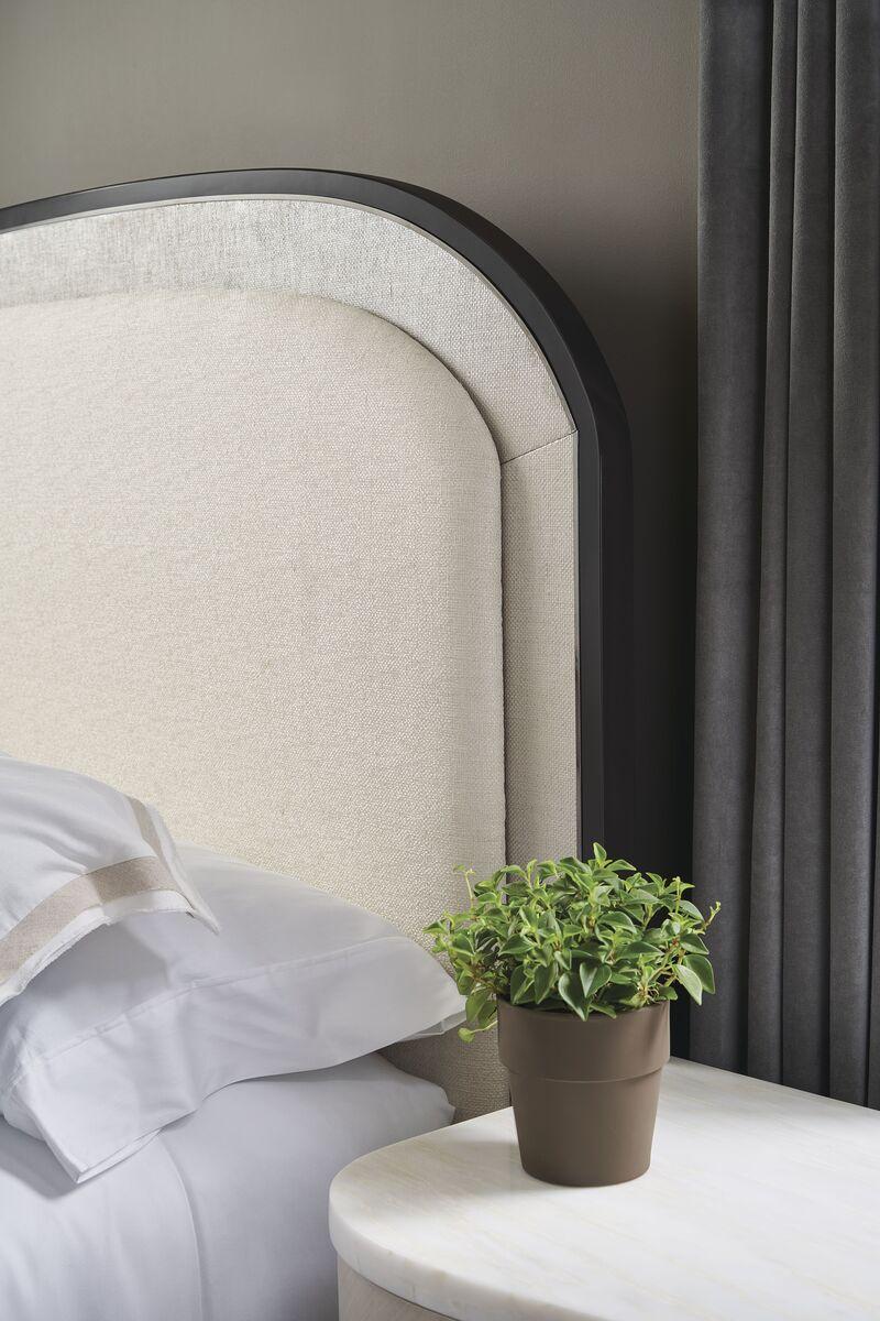 Caracole Wanderlust King Size Bed - Splash Silk.