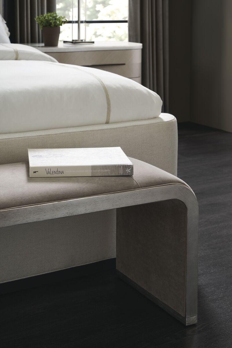 Caracole Wanderlust King Size Bed - Splash Silk.