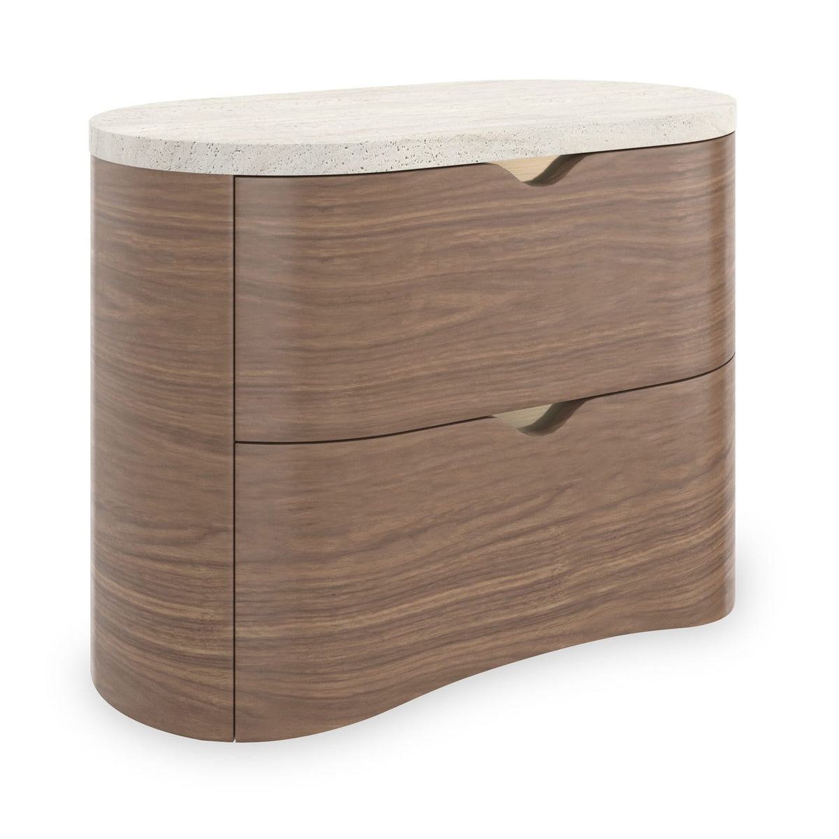Caracole Sleeping Fleur Large Bedside Table House of Isabella UK