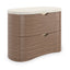Caracole Sleeping Fleur Large Bedside Table House of Isabella UK
