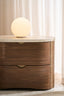 Caracole Sleeping Fleur Large Bedside Table House of Isabella UK