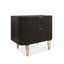 Caracole Sleeping Large True Love Bedside Table in Dark Chocolate House of Isabella UK