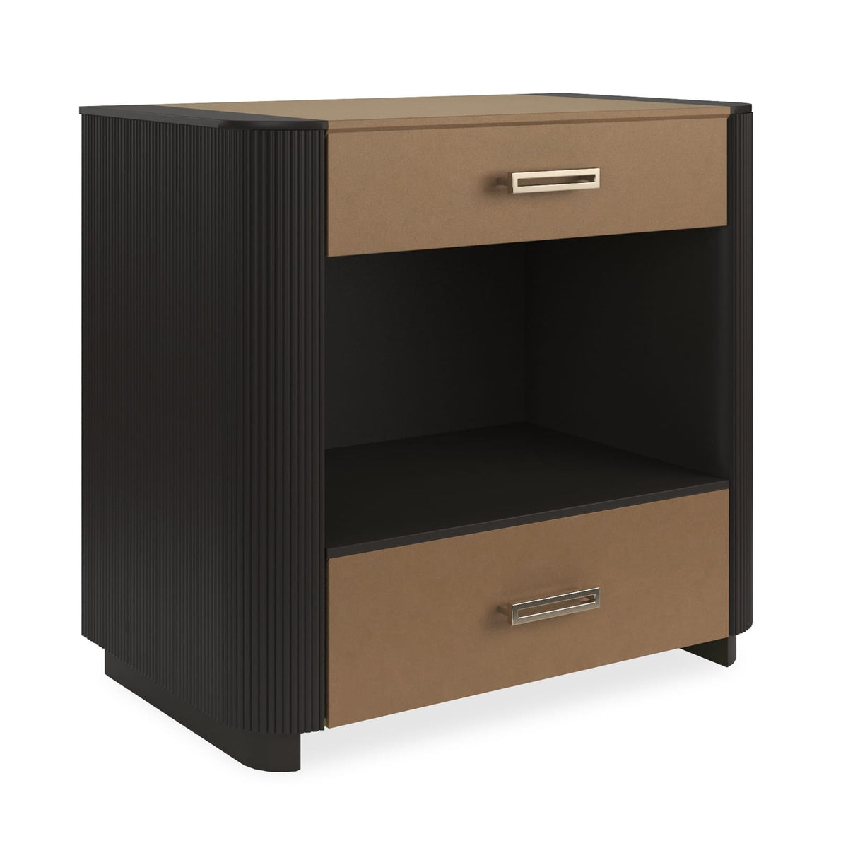 Caracole Sleeping Love-Ly! Bedside Table in Dark Chocolate House of Isabella UK