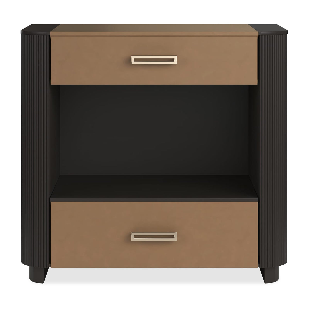 Caracole Sleeping Love-Ly! Bedside Table in Dark Chocolate House of Isabella UK