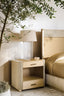Caracole Sleeping Love-Ly! Bedside Table in Oracle House of Isabella UK