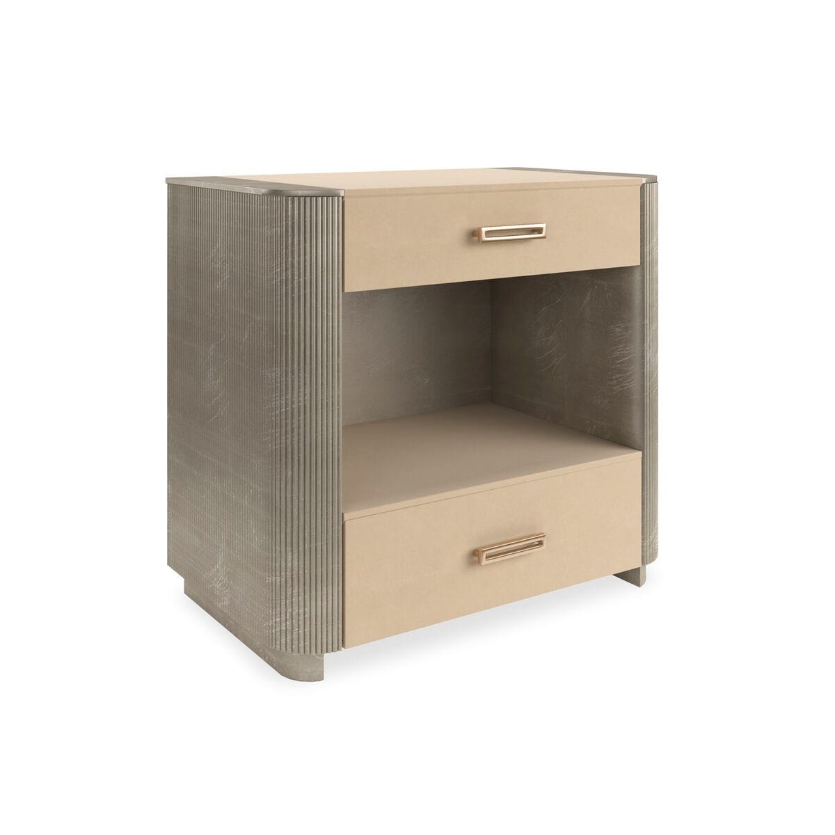 Caracole Sleeping Love-Ly! Bedside Table in Oracle House of Isabella UK