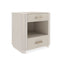 Caracole Sleeping Love-Ly! Small Bedside Table in Matte Pearl House of Isabella UK