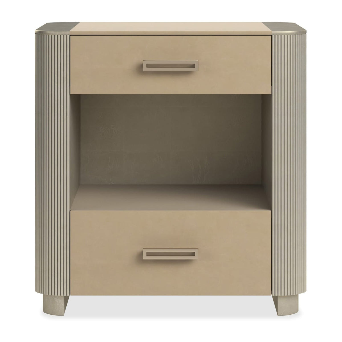 Caracole Sleeping Love-Ly! Small Bedside Table in Oracle House of Isabella UK