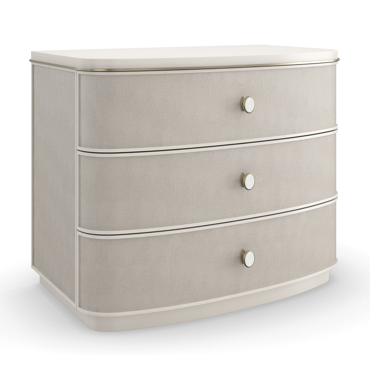 Caracole Sleeping Lyon Bedside Table House of Isabella UK