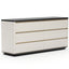 Caracole Sleeping Madera Plinth Chest of Drawers in Opal House of Isabella UK