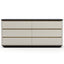 Caracole Sleeping Madera Plinth Chest of Drawers in Opal House of Isabella UK